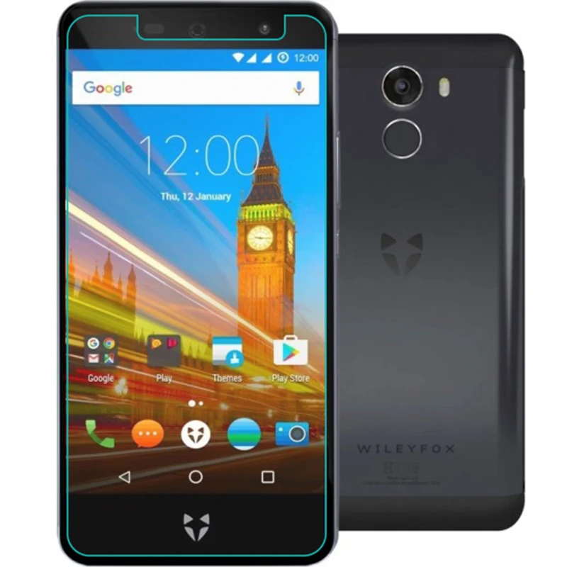 Закаленное стекло 9H для смартфона Wileyfox Swift 2 X защитная пленка чехол