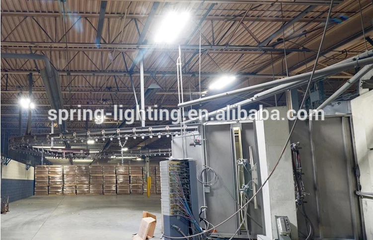 

Architectural LED linear high bay light warehouse high bay light replacement troffer lighting kits