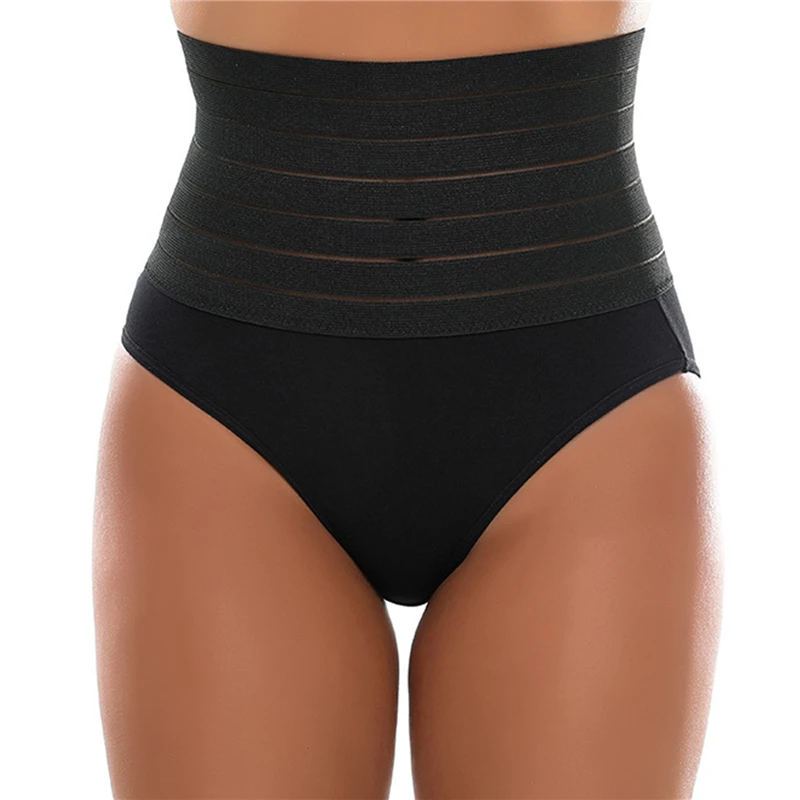 

Women's High Waist Shaping Panties Breathable Intimates Body Shaper Slim Tummy Underwear Seamless Panties Skinny Shapewear