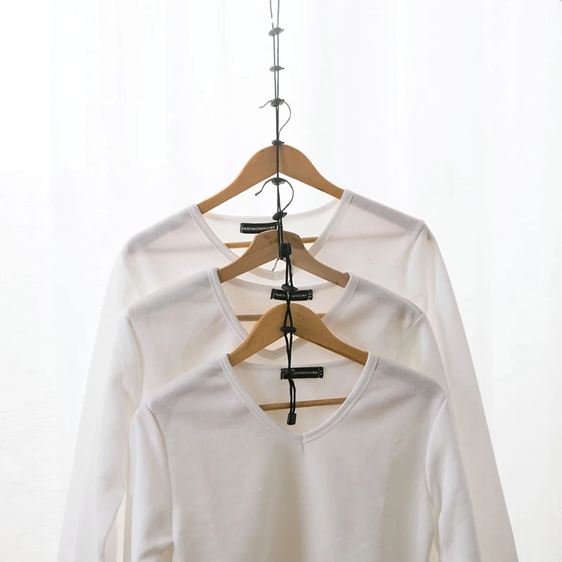 Веревка для подвешивания носков Многофункциональная Корзина стирки одежды