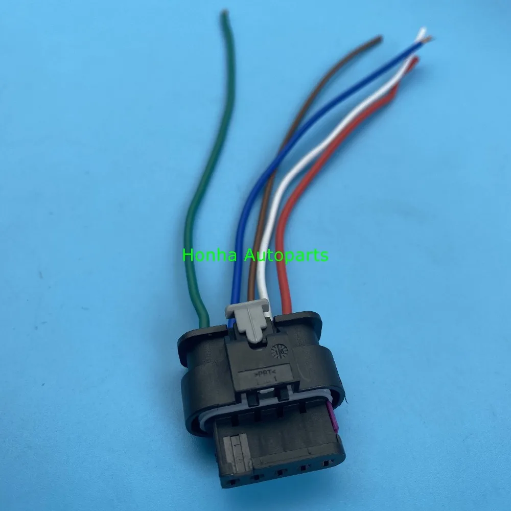 

Датчик расхода воздуха MAF 5 Pin 4F0 100 4F0973705 с проводом 15 см 20AWG, 5/10/20/50/973 шт.