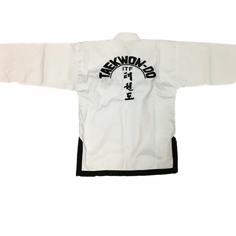 Униформа помощника инструктора ITF Dobok с эполетами отдельные высококачественные