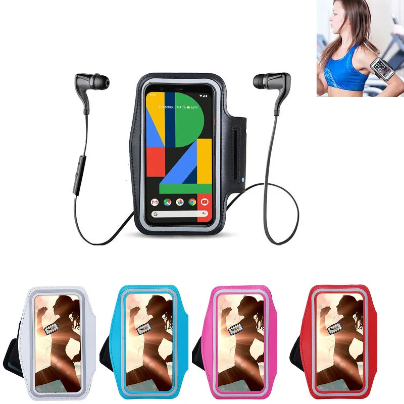 

Gym Arm Bands Case For Google Pixel 4 4A 4XLRunning Sport Phone Case For Pixel 3 3A XL Outdoor Waterproof Phone Bracelet Bag