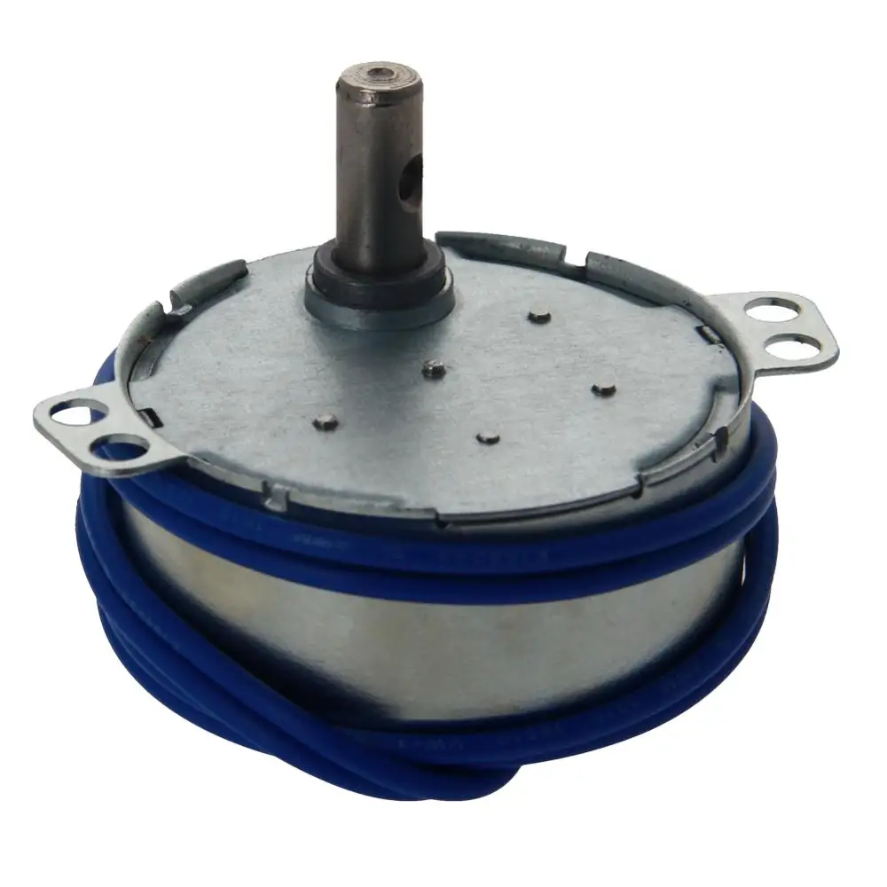 Fielect 1/2 шт. серебристо серый Синхронные двигатели Напряжение 110V Мощность 4W
