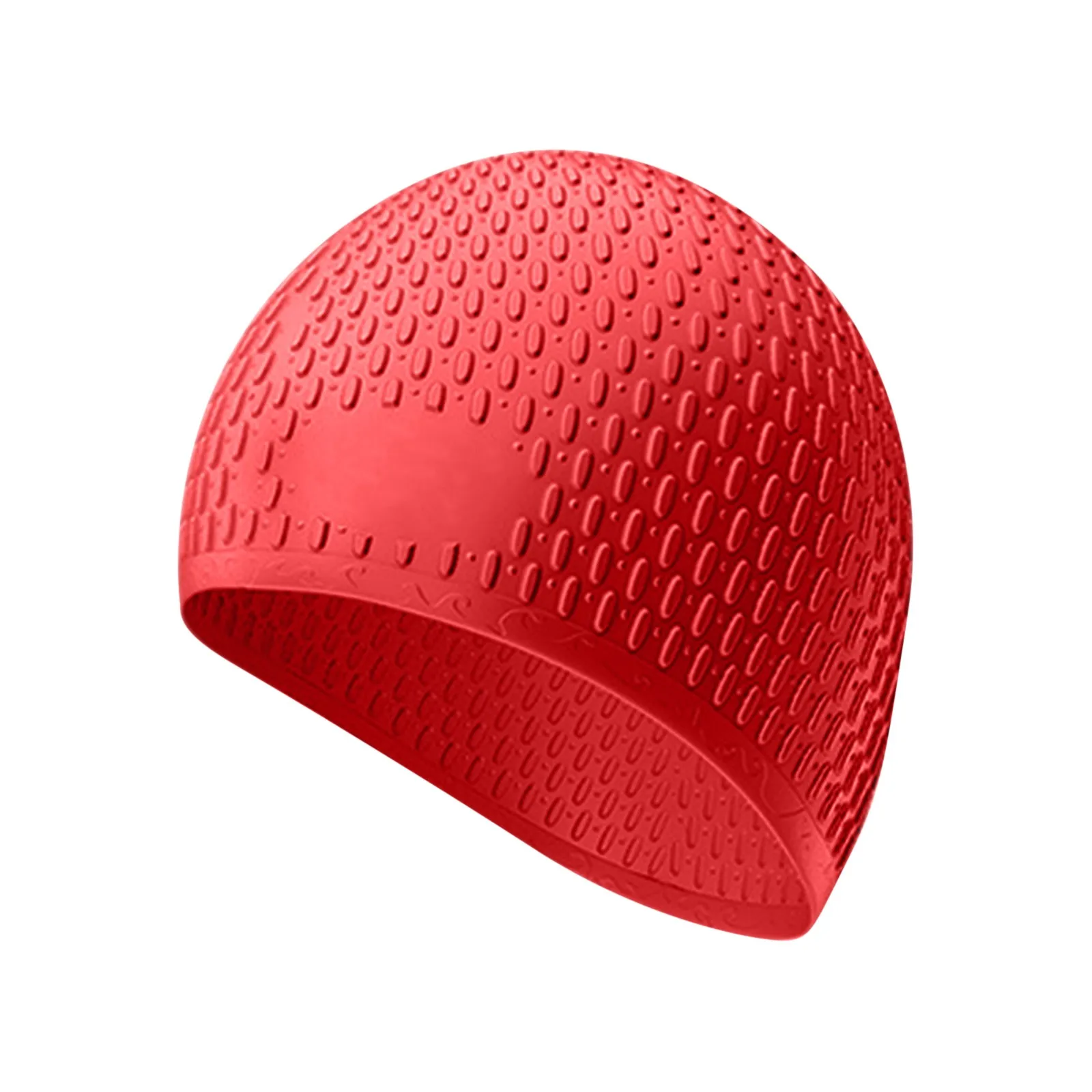 Водонепроницаемые силиконовые Шапки для плавания мужчин женщин взрослых детей