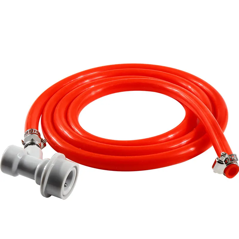 5/16 "Газовая линия в сборе 0 90 PSI газированная бутылка CO2 мини газовый регулятор T21