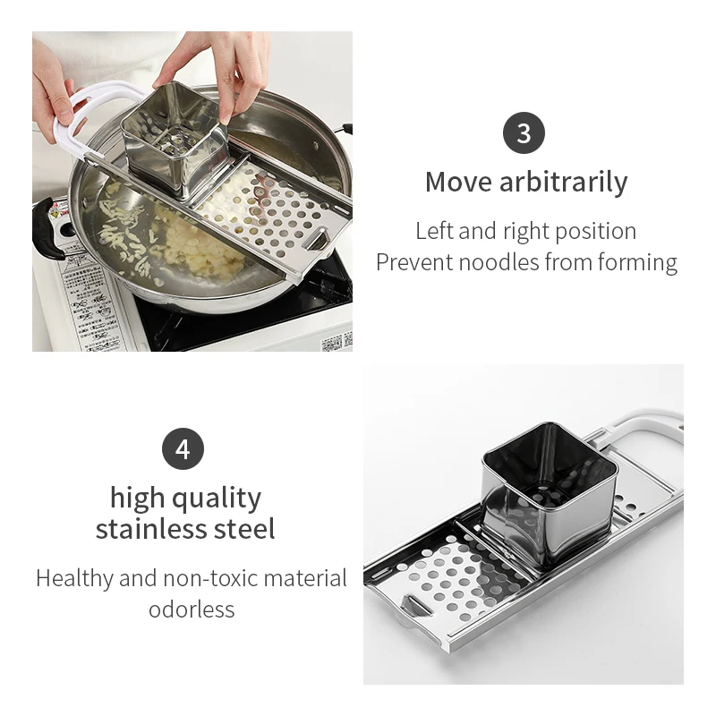 Ручная машина для приготовления макаронных изделий аппарат выпечки лапши лезвия