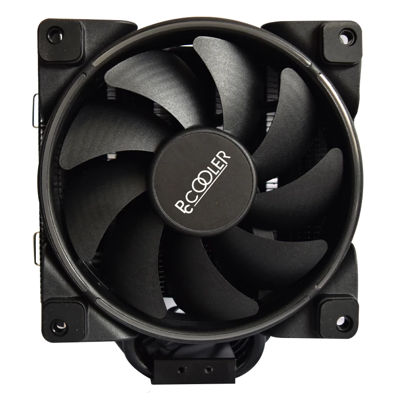 Pccooler GI H58UB Процессор кулер ШИМ (12 см) 4PIN вентилятор 120 мм охлаждения для AMD AM4 INTEL1150