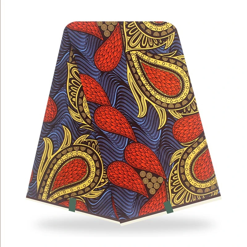 

Wholesale Prices New Guaranteed African Wax Fabric Veritable Print Wax Rapper Batik Ankara Wax Ghana Style Patchwork Sewing