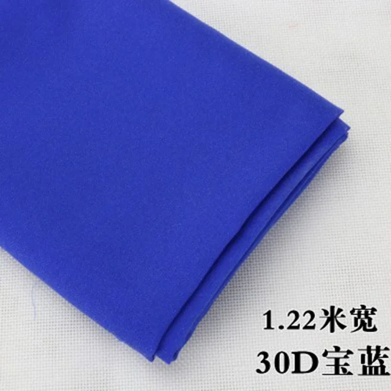 2 4 м/лот 30D/50D красная оранжевая Кофейная зеленая синяя розовая односторонняя