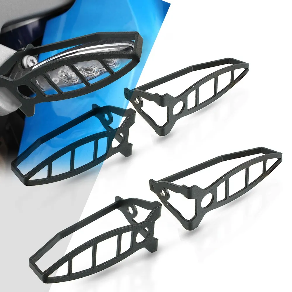 Мотоциклетные аксессуары передняя и задняя светодиодная Защитная крышка для