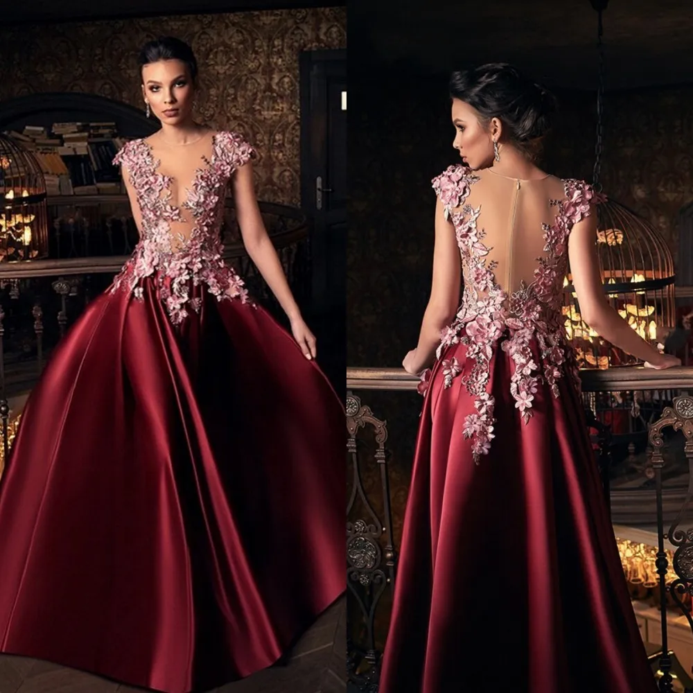 

Woman Evening Prom Dresses 2020 Party Night Celebrity Long Elegant Plus Size Arabic Formal Dress Gown