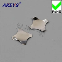 100pcs tp 007 cross shape metal dome reset switch 678 4101214mm micro membrane switchwithout spot