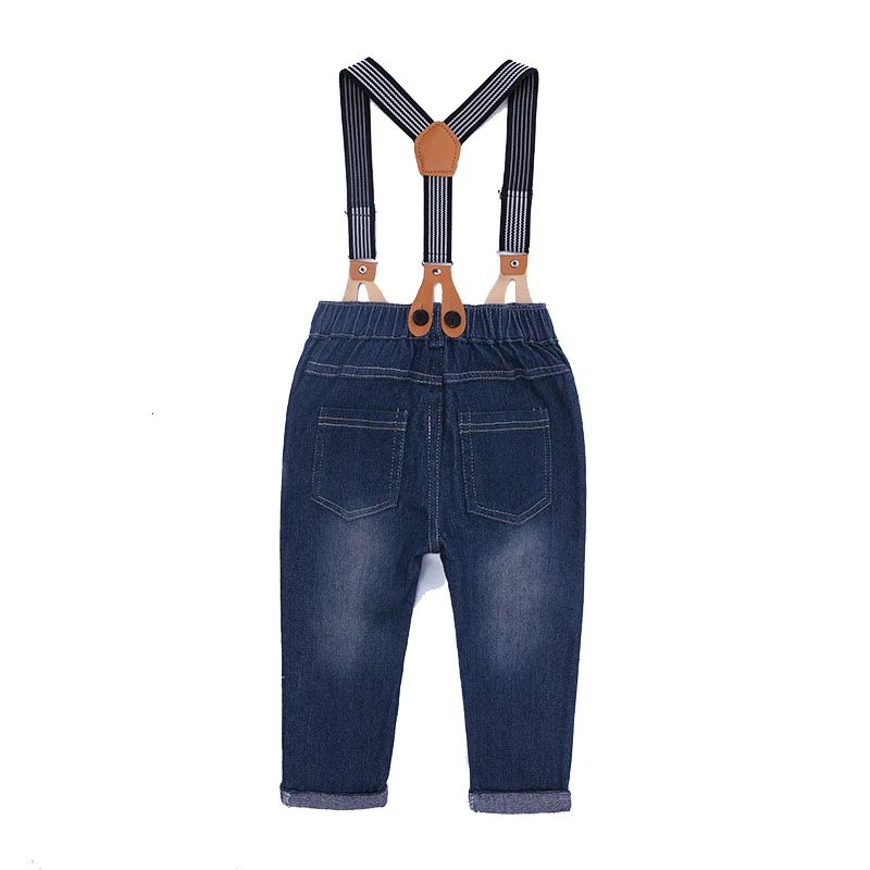 Официальная осенняя одежда для мальчиков Infantil рубашка с длинными рукавами штаны