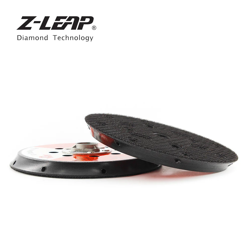 Z-LEAP 1PC 6" Random Orbit Sanding Pad Backer Plate 5/6"*24 Thread Backing For Air Sander Angle Grinder Grinding Power Tools |