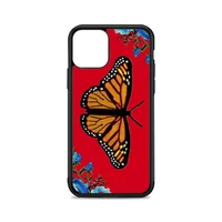 butterfly phone case for iphone 12 mini 11 pro xs max x xr 6 7 8 plus se20 high quality tpu silicon cover