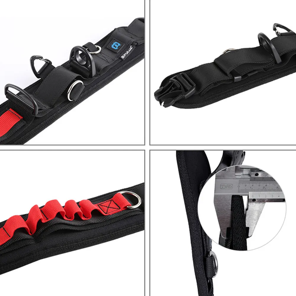 

Multi-functional Bundle Waistband Strap Belt with Hook for SLR / DSLR Cameras