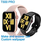 IWO 12 T500 PRO пользовательские обои электронные Bluetooth вызовы Смарт-часы мужские IWO пульсометр Смарт-часы для Android женщин