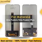 ЖК-дисплей для Motorola Moto One Fusion, сенсорный экран с цифровым преобразователем в сборе для Motorola Moto One Fusion Plus XT2067, оригинал