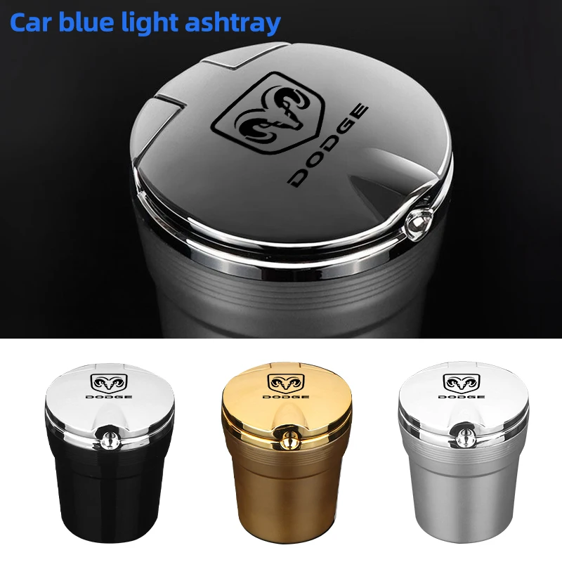 Пепельница с логотипом автомобиля оригинальная пепельница для Dodge Challenger Avenger SXT