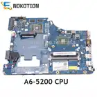 Материнская плата NOKOTION VAWGA GB LA-9911P для Lenovo IdeaPad G405, 14 дюймов, материнская плата ноутбука A6-5200 CPU DDR3 1G Graphics