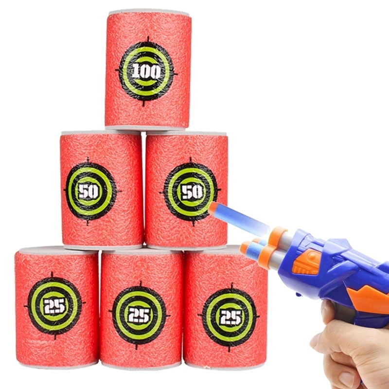 

Мишень для стрельбы из пистолета Nerf, 6 шт.