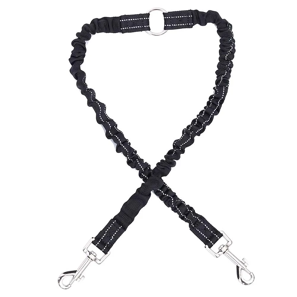 Товары для домашних животных двухголовый p-тип металлическая пряжка Эластичный