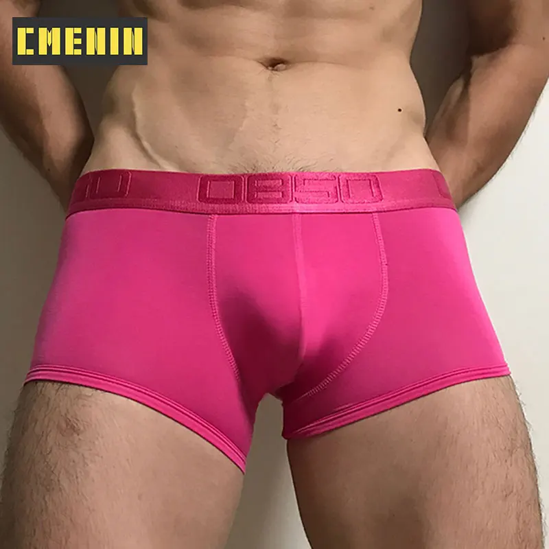 CMENIN мужское Брендовое Мужское нижнее белье боксеры сексуальные хлопковые для
