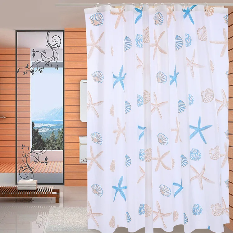 Оптовая продажа от производителя PEVA Толстая Морская звезда Водонепроницаемая