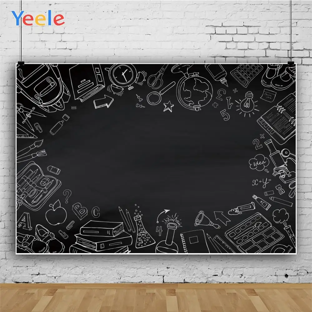 Задний фон для фотосъемки Yeele для школьников, вечерние Портретные декорации, фотографический фон для фотосъемки, фоны для фотостудии