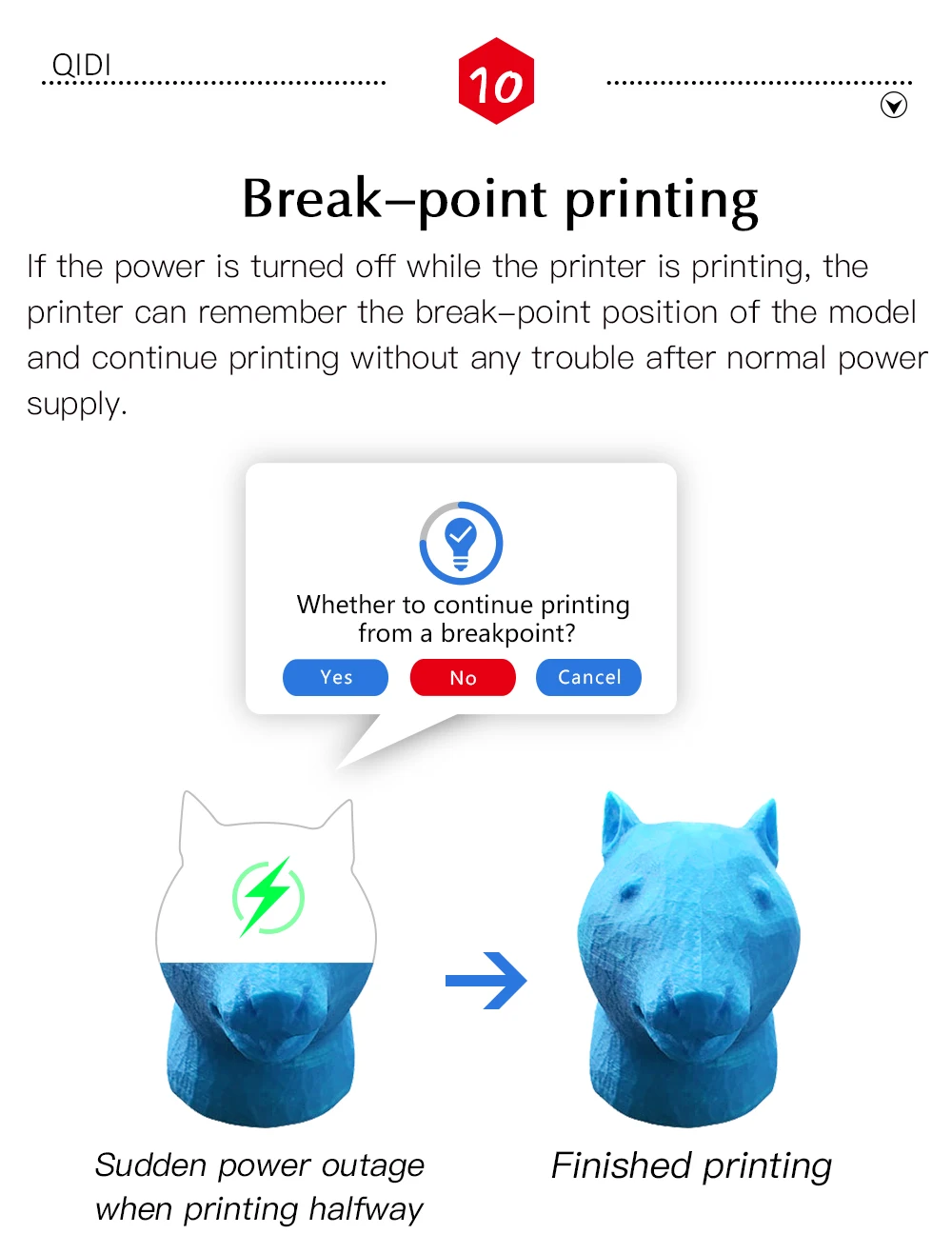 QIDI 3d принтер x-maker образовательного класса Impresora 3D Drucker Высокоточный размер печати 170 мм* 150 мм* 160 мм с ABS, PLA, гибкий
