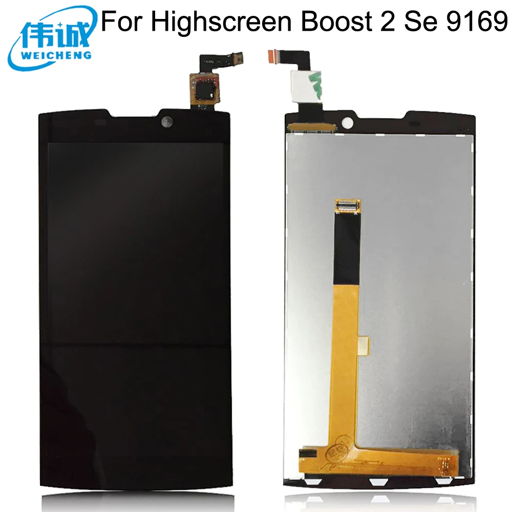Для 5 0 Inch высокое Экран Boost 2 se boost II 9169 ЖК дисплей Дисплей с сенсорным экраном