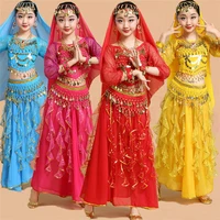 belly dance dancer clothes bollywood indian dance costumes for kids child sexy belly dance clothing oriental dance for stage