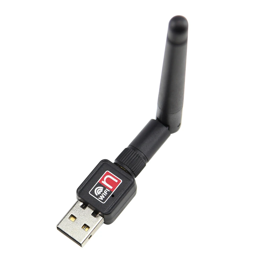 Адаптер Wi Fi для мини ПК 150 м USB антенна беспроводная компьютерная Сетевая Карта