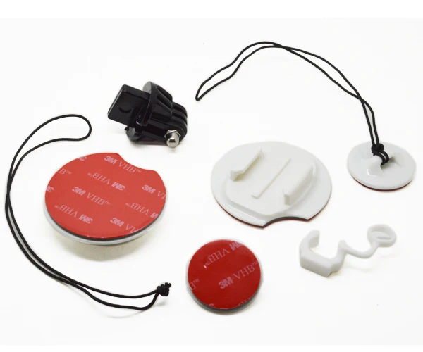 Крепление для серфинга набор аксессуаров GoPro Hero 8 7 6 5 4 3 Session Xiaomi Yi 4K 2 SJCAM аксессуары