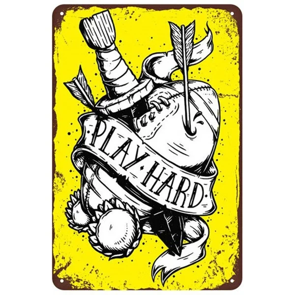 

Beach Plaque Metal Vintage Tin Sign Pin Up Shabby Chic Decor Metal Signs Vintage Bar Decoration Metal Poster Pub Metal Plate