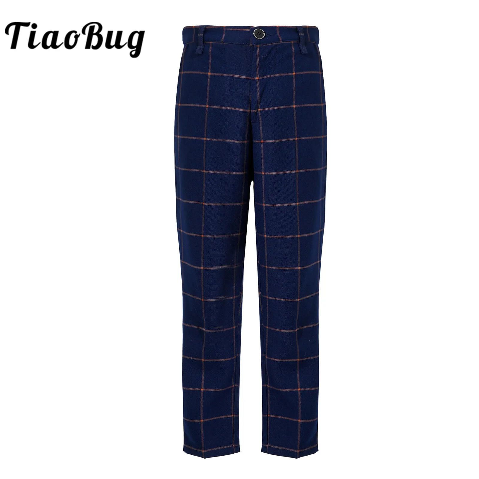 

Детские клетчатые брюки с цветочным принтом, брюки для мальчиков, одежда для свадьбы, дня рождения, джентльмена, одежда для подростков, детс...