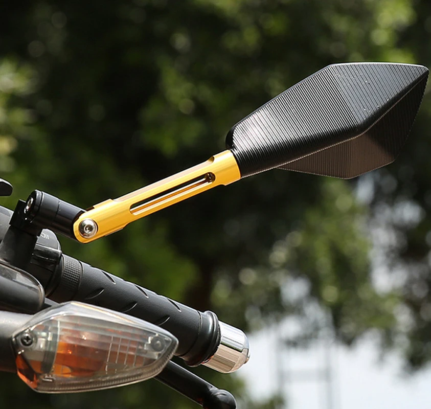 

MFS Universal Motorcycle Rearview Mirrors CNC Side Mirrors For KTM Duke 390 125 200 1290 790 690 exc 450 250 300 125 1190 1090