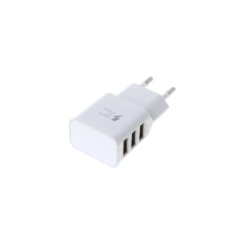 Сетевое зарядное устройство с 3 USB портами для Samsung Galaxy S5 iPhone|Зарядные устройства