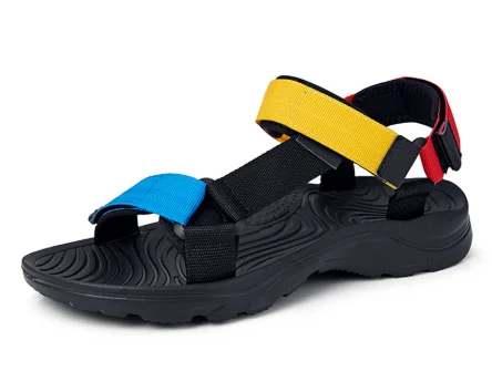 Дешевые мужские сандалии летние модные с лентой для мужчин новинка 2020 39-45 | Обувь