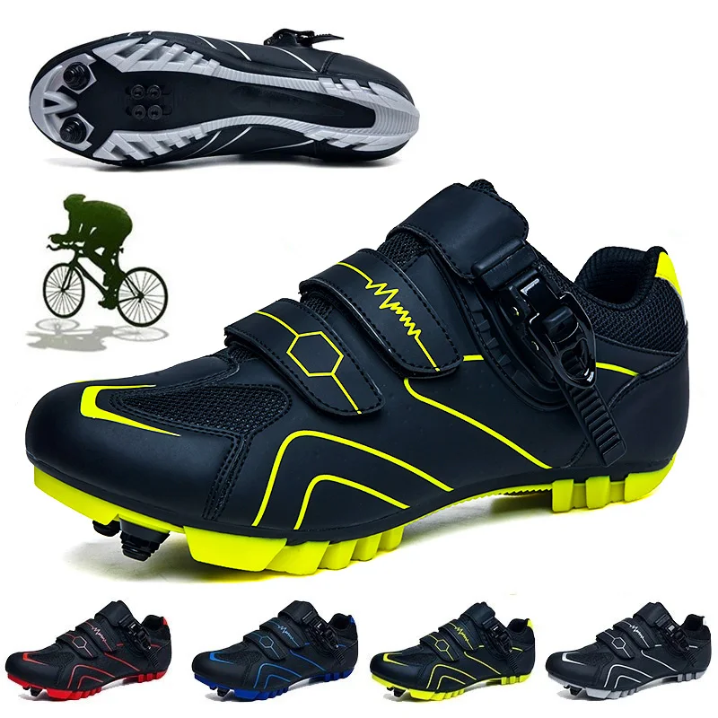 Scarpe da bici sportive professionali scarpe da Ciclismo MTB uomo scarpe da bici da strada