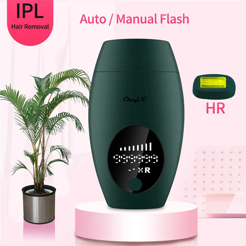 

CkeyiN Epilator 999999 Times Flash IPL Permanent Laser Hair Removal Photon Hair Removal Device Laser Skin Rejuvenation Device