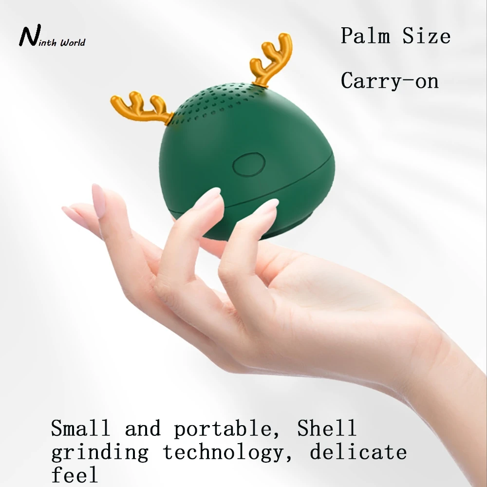 

Portable Bluetooth Speaker Wireless Outdoor Mini Speakers For Phone PC Bluetooth Soundbar Antlers Loudspeaker Speaker HIFI