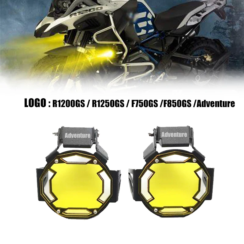 R1250GS R1200GS Fog light Protector Guard covers OEM Foglight Lamp Cover For BMW R 1200 GS LC ADV F800GS Adventure F750GS F850GS |