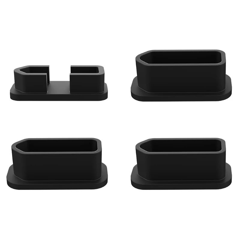 

Drone Body Dust Plug Battery Port Protection Cover Dust-Proof Cap for D-JI FPV Combo Drone Accessories