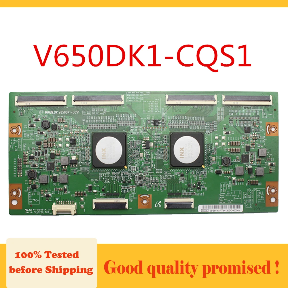 T con плата V650DK1 CQS1 для SONY KD 65S9005B 65 &quot.... И т. Д. Профессиональная тестовая LVDS CKS3 (14060601)