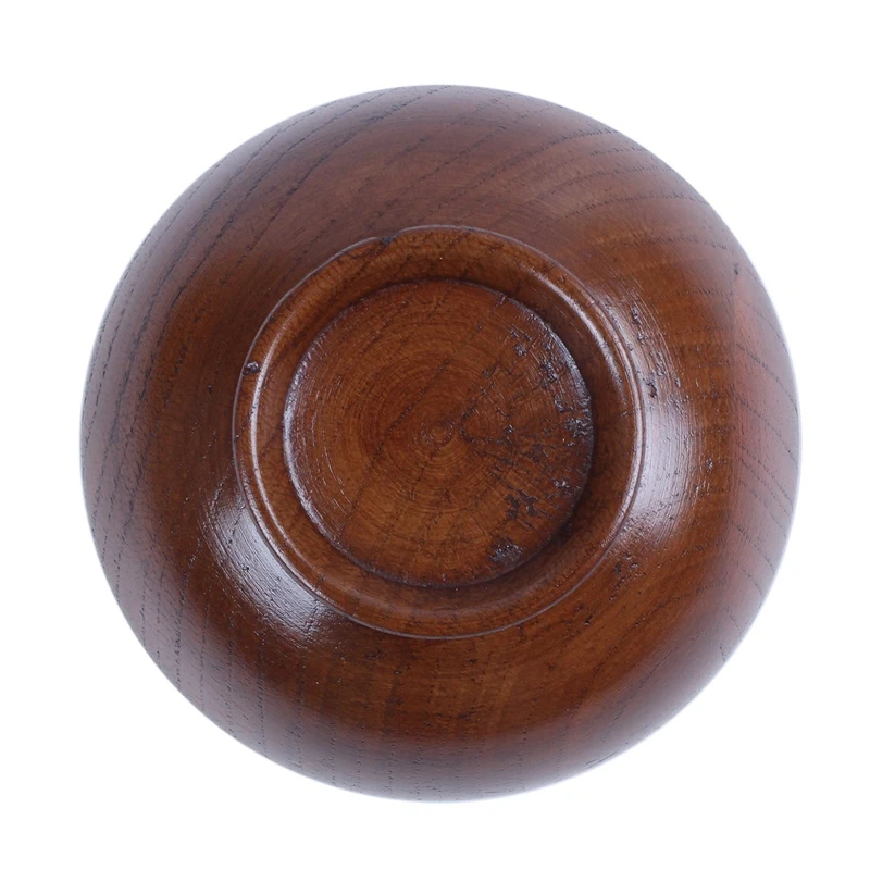 Деревянные Миски Деревянная миска для супа контейнер здоровой пищи винтажные