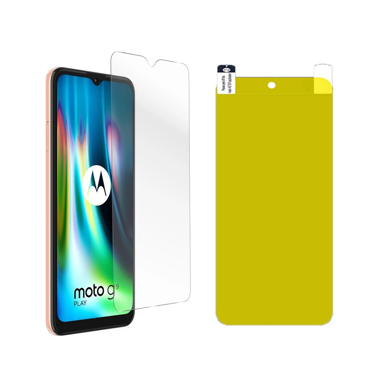 

Soft TPU Film for Motorola G9 Play Power Full Cover Screen Protector for Moto G9Play G9Power No Scratch Protective Hydrogel Film