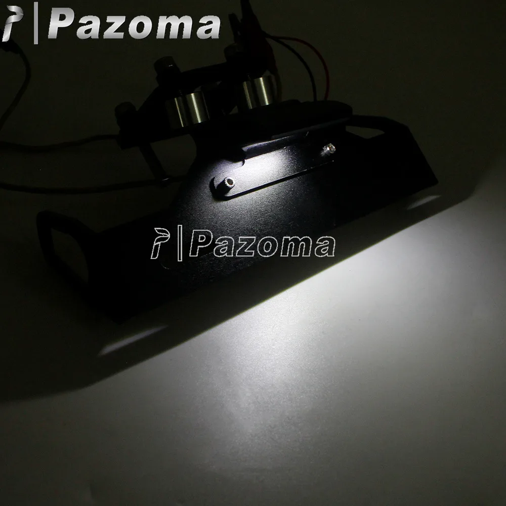 Держатель номерного знака мотоцикла кронштейн ХВОСТ Tidy для Kawasaki Z800 2013-2016 Z 800 Fender