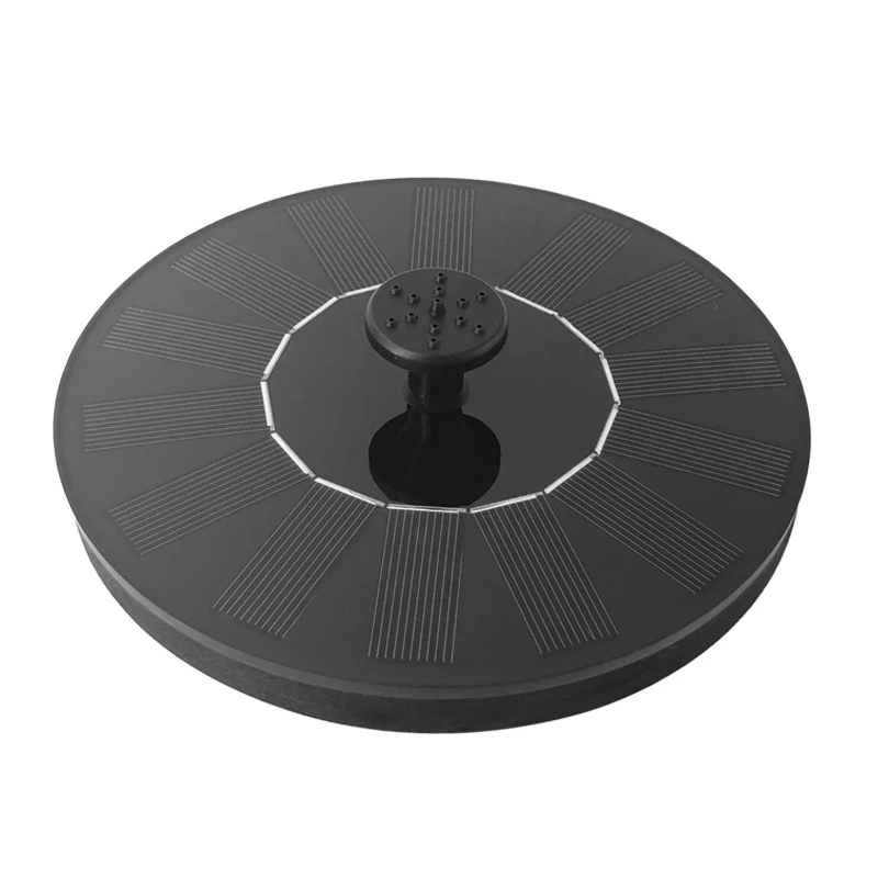 

Solar Power Pump Pool Pond Submersible Waterfall Floating Solar Panel Water Fountain Brushless Pump For Garden